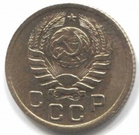 монета 1 копейка СССР 1939 - вид 1 миниатюра